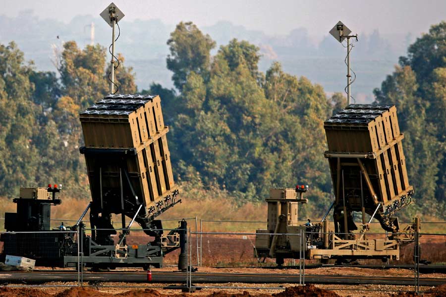 All you need to know about Israel’s new air defense Iron Beam laser gun