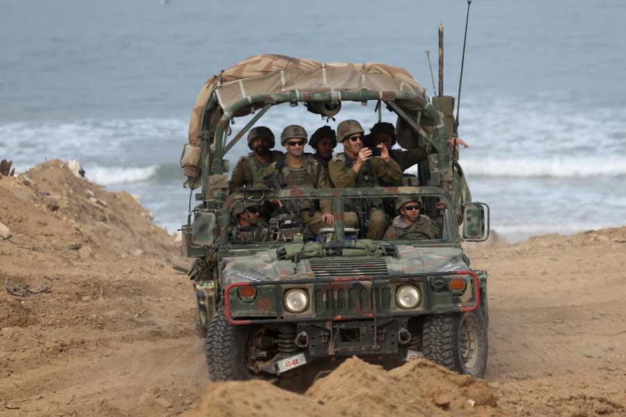 All you need to know about Israel’s new air defense Iron Beam laser gun