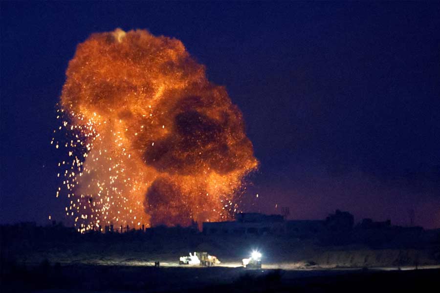 All you need to know about Israel’s new air defense Iron Beam laser gun