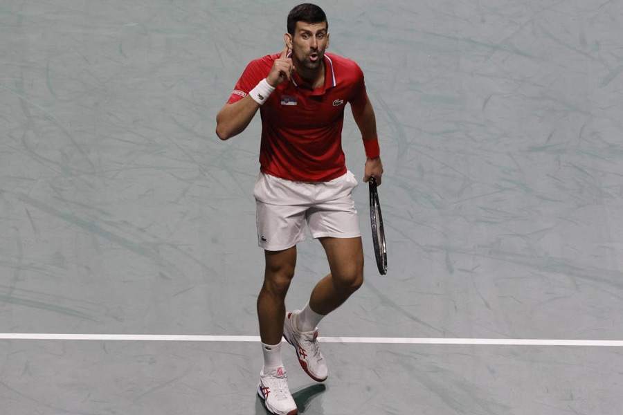 An image of Novak Djokovic