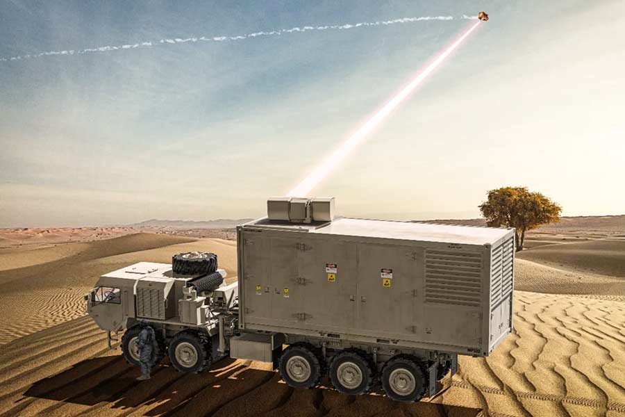 All you need to know about Israel’s new air defense Iron Beam laser gun