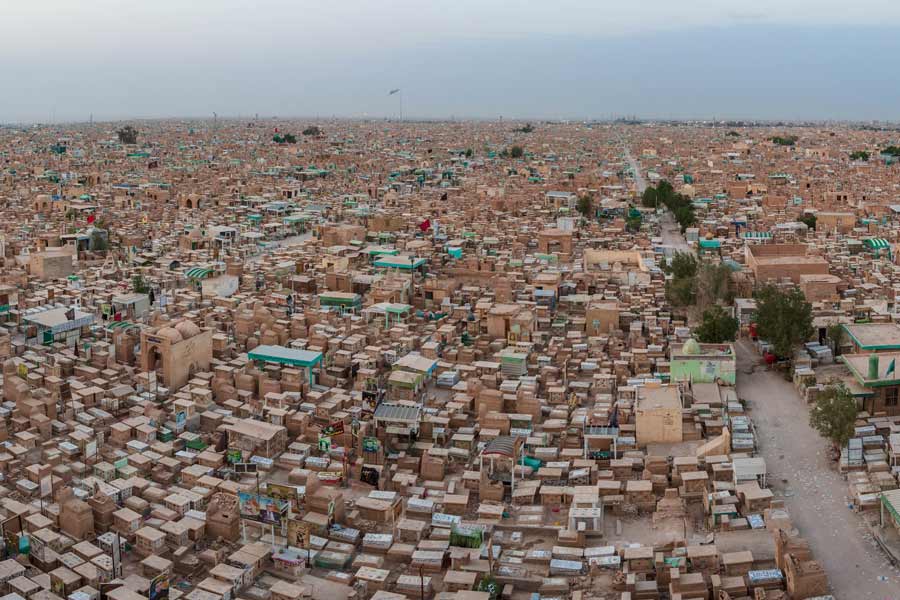 All you need to know about World’s Largest Cemetery Wadi Al-Salam