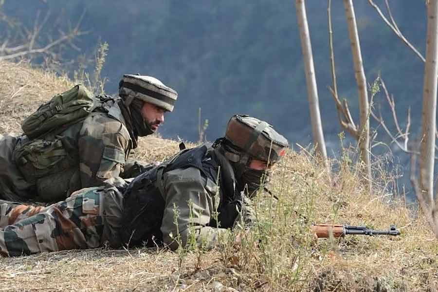 Terrorist killed in Jammu and Kashmir during encounter with security forces dgtl