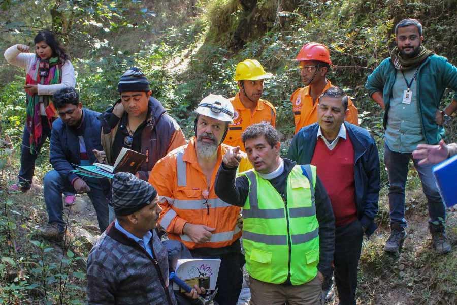 Everything about Arnord Dix the international tunnel expert monitoring Uttarkashi situation