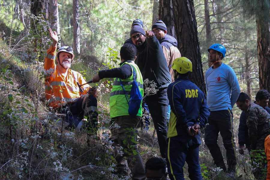 Everything about Arnord Dix the international tunnel expert monitoring Uttarkashi situation