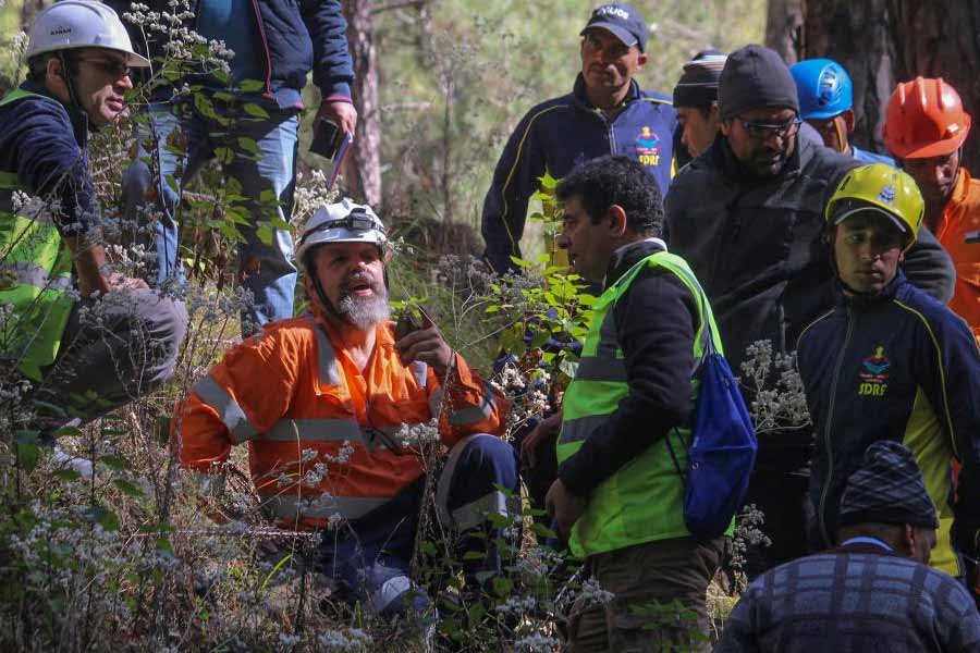 Everything about Arnord Dix the international tunnel expert monitoring Uttarkashi situation