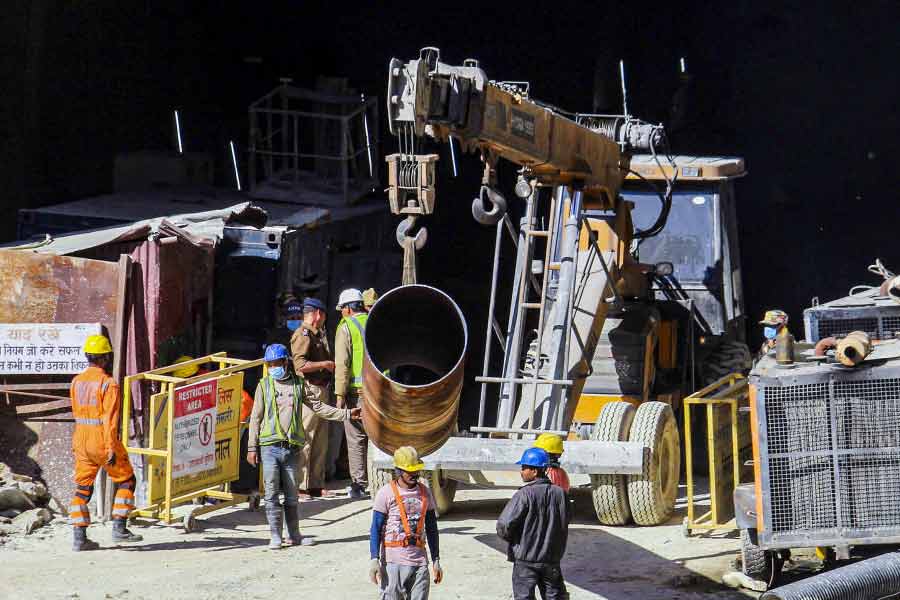 Everything about Arnord Dix the international tunnel expert monitoring Uttarkashi situation