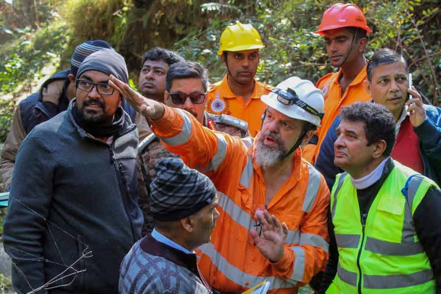 Everything about Arnord Dix the international tunnel expert monitoring Uttarkashi situation