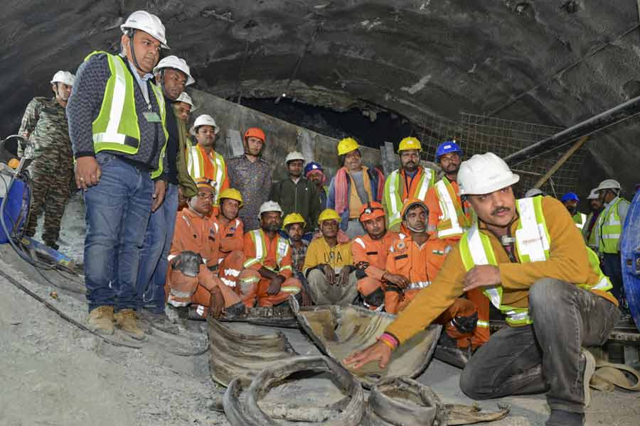 Everything about Arnord Dix the international tunnel expert monitoring Uttarkashi situation