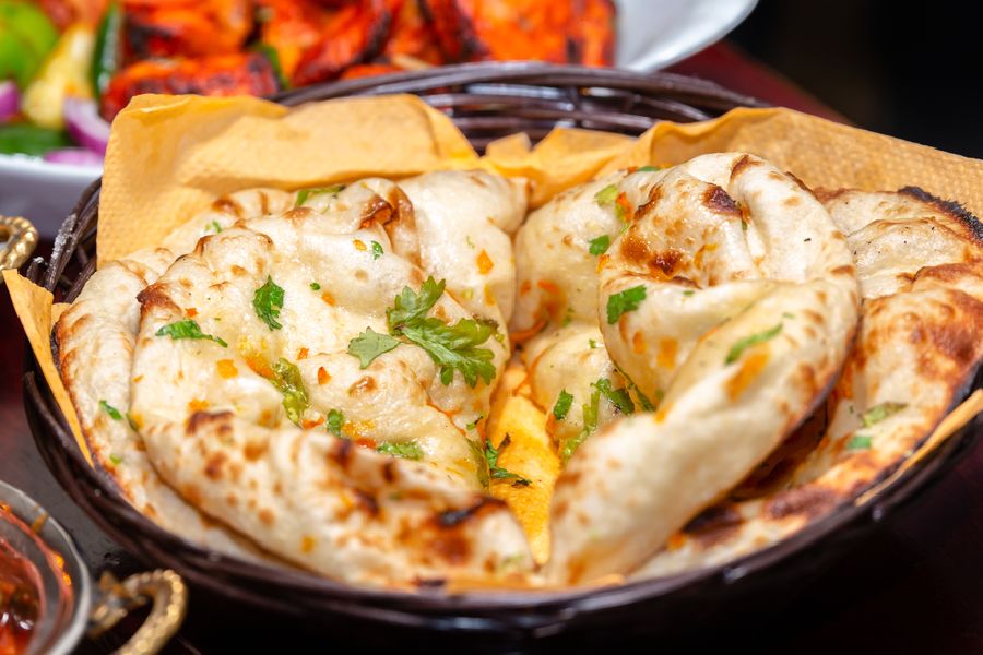 How to make soft naans at home.
