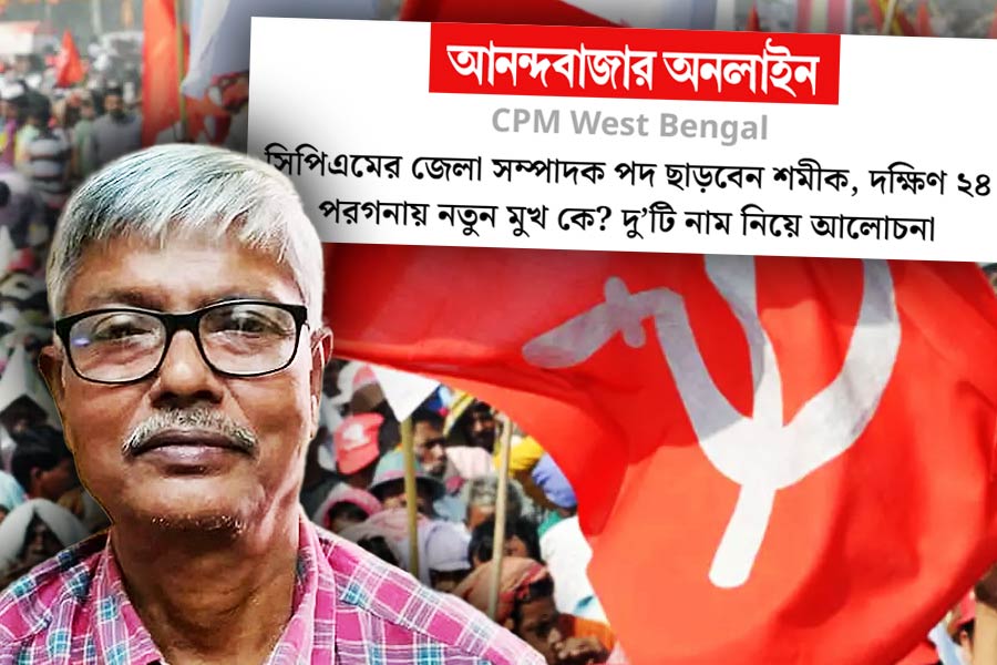 Ratan Bagchi is the new district secretary of CPM South 24 Parganas.