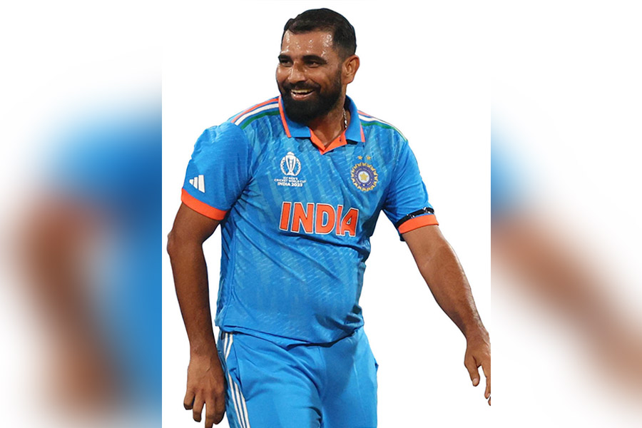 An image of Mohammed Shami