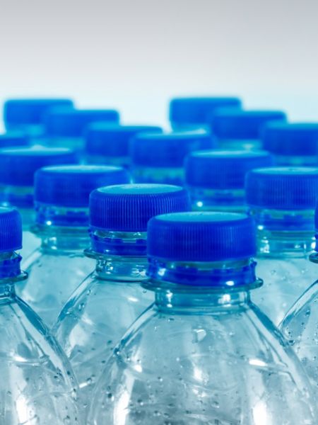 What is the significance of the various colours of drinking water bottle caps dgtl