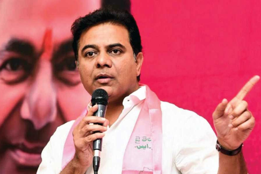 Election Commission notice to Telangana minister KTR for poll code breach after Congress complains