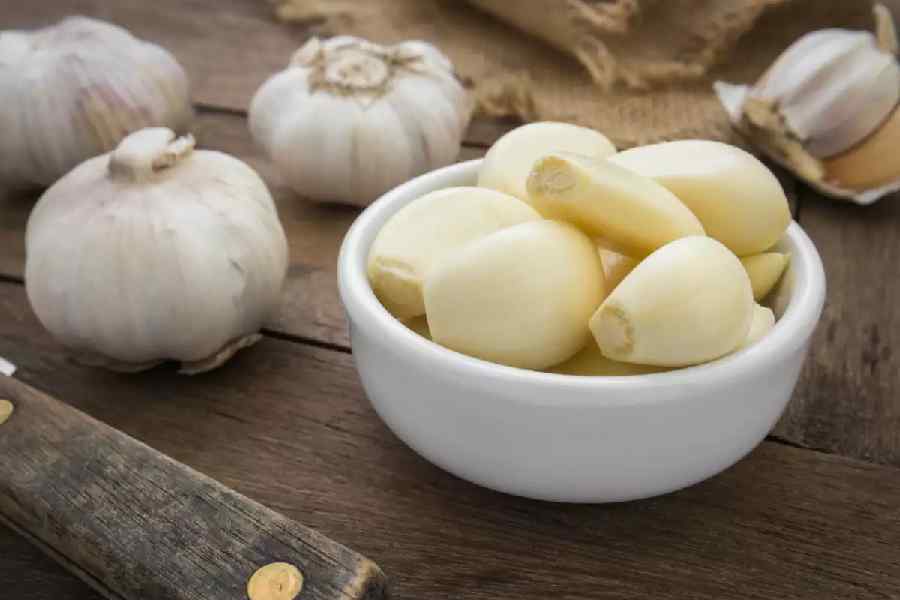 Does garlic help loss weight.