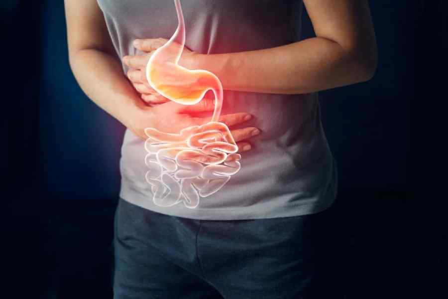 Five digestive issues that maybe signs of stress and anxiety.