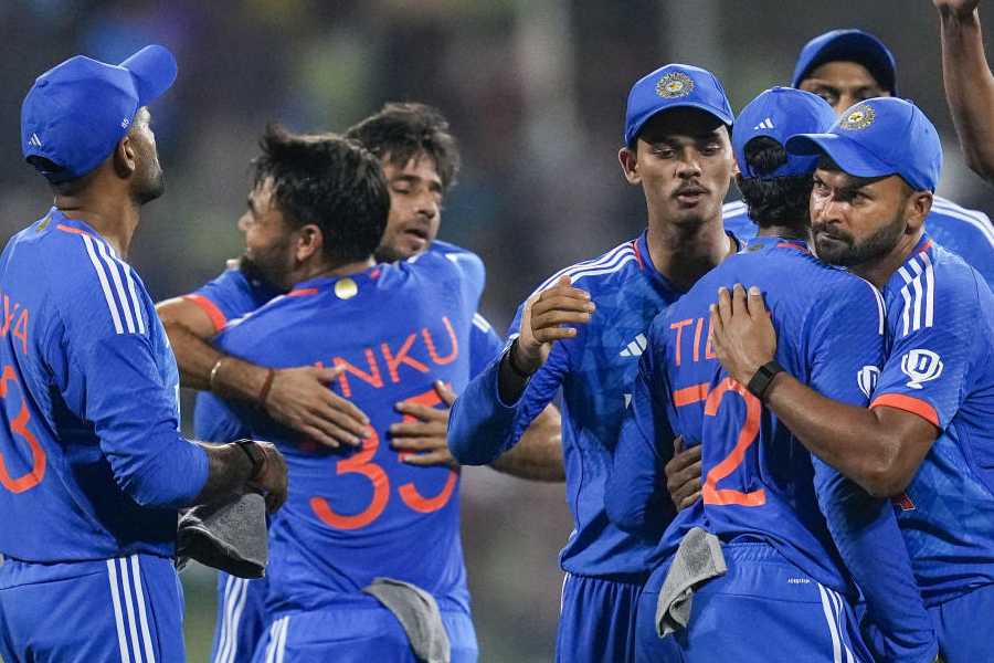 An image of Team India