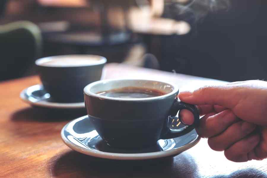 Can drinking coffee negatively affect your skin.