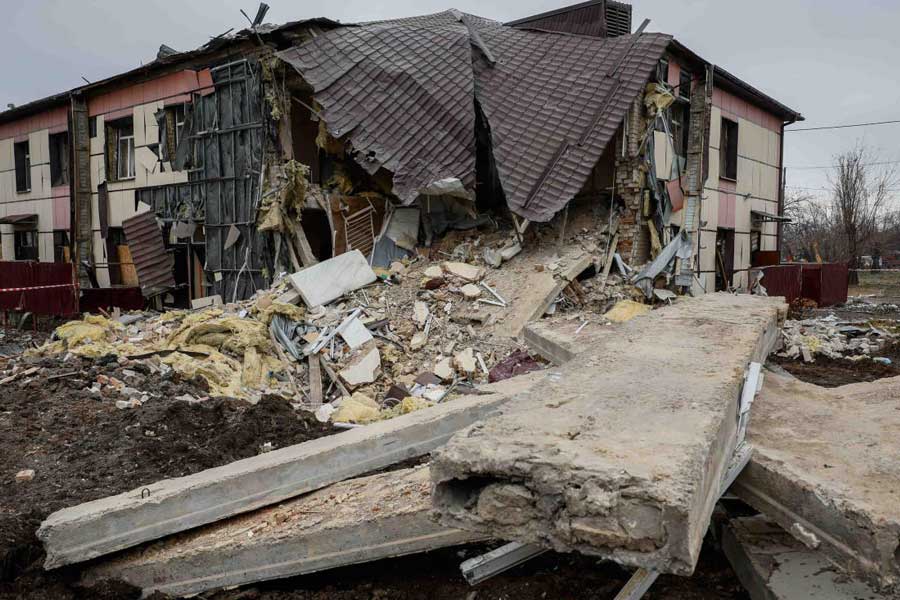 US and Germany is ready to restrict arm supplies to Ukraine as they want to end the war with Russia, says Report