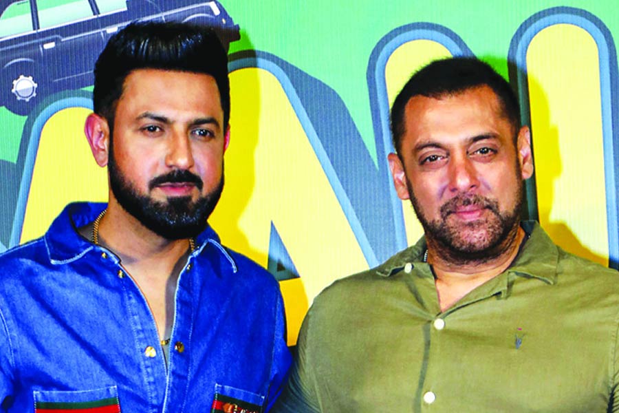 Gippy Grewal claims that he does not have any friendship with Salman Khan after Lawrence Bishnoi attacks his Canada home