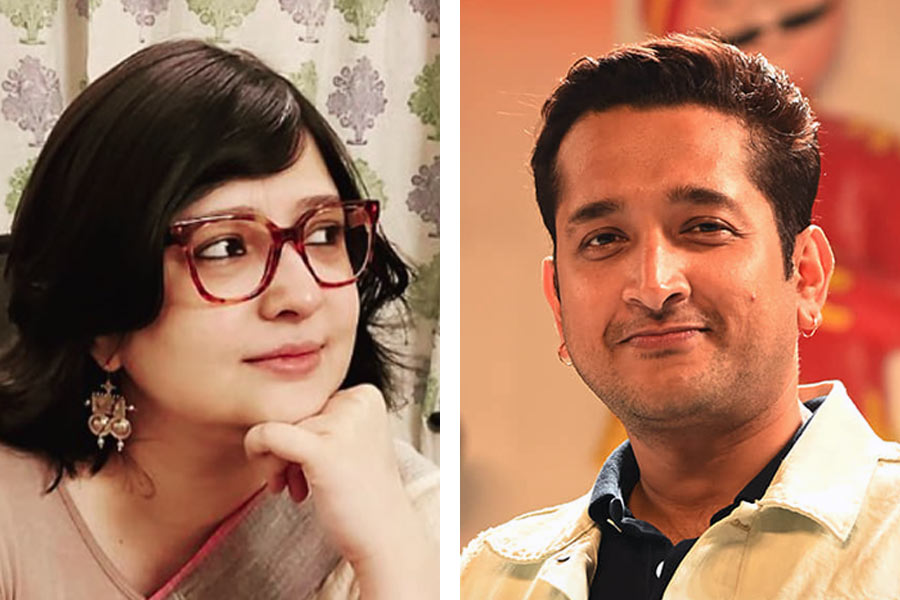 How did Parambrata Chatterjee and Piya Chakraborty fall in love, since when are they together.