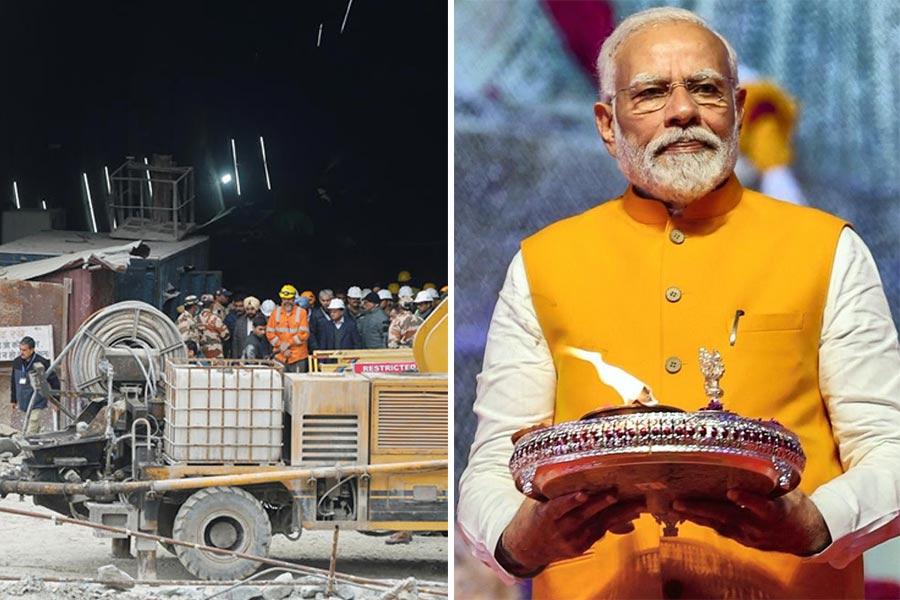 An image of Uttar Kashi Rescue and Modi