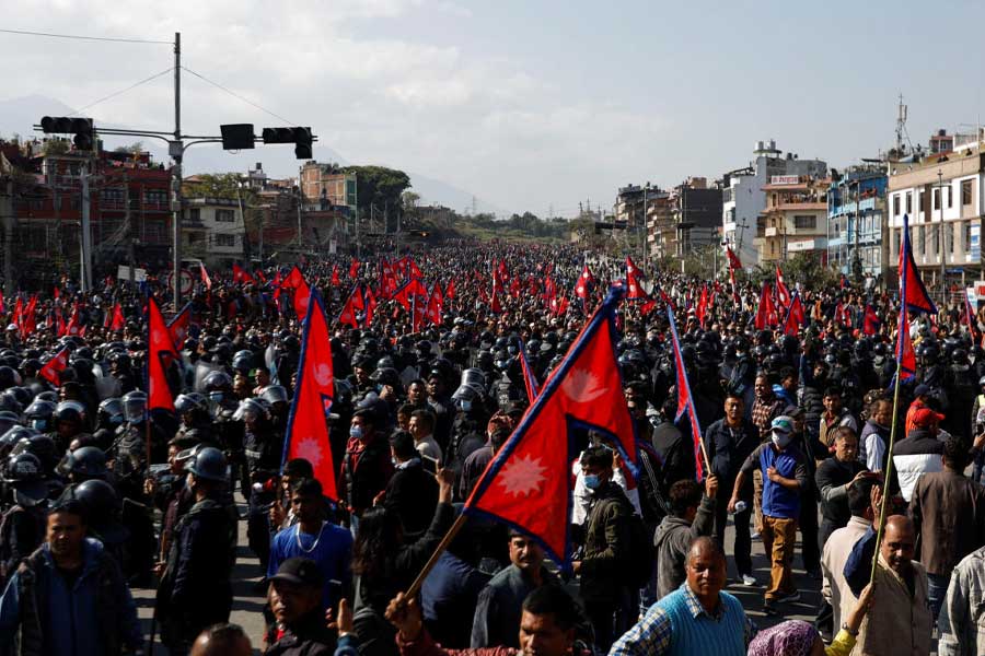 Demand for Monarchy in Nepal is strengthening day by day