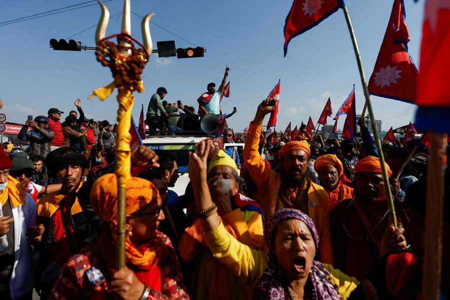 Demand for Monarchy in Nepal is strengthening day by day