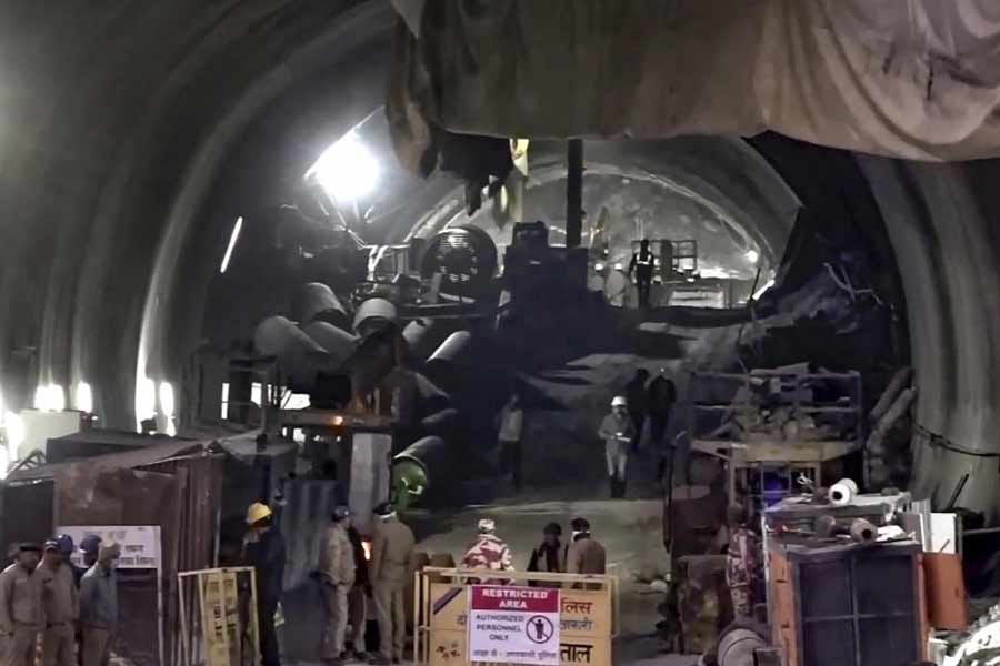 Rat-hole mining was outlawed and trapped workers were rescued in this method 