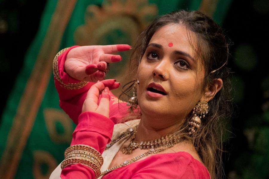 কত্থক শিল্পী সাবেরি মিশ্র।