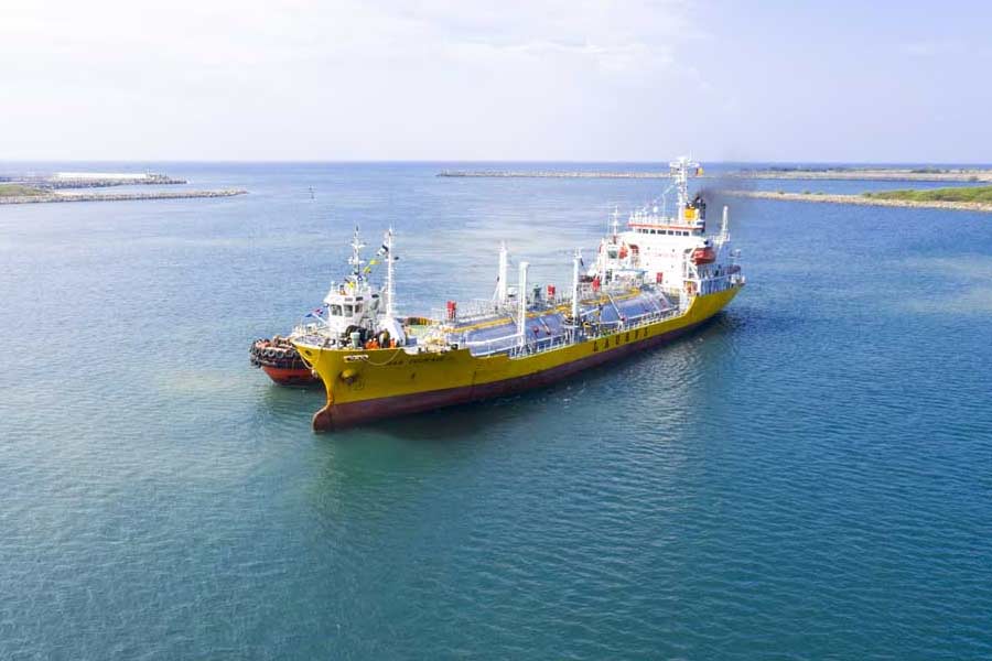 Sri Lankan cabinet has granted allowance to China’s Sinopec for huge investment 