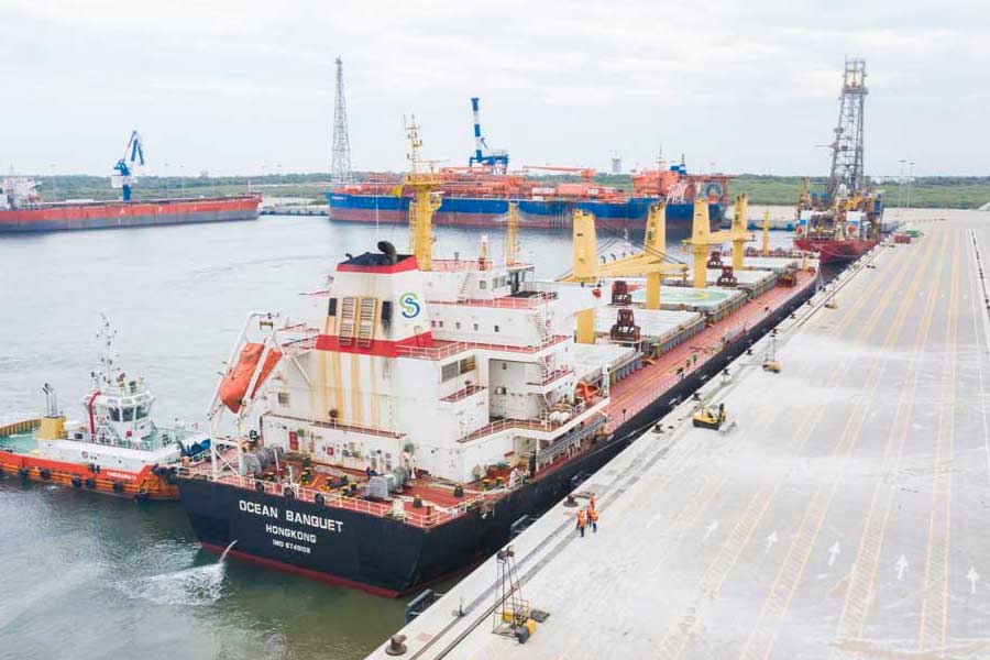 Sri Lankan cabinet has granted allowance to China’s Sinopec for huge investment 