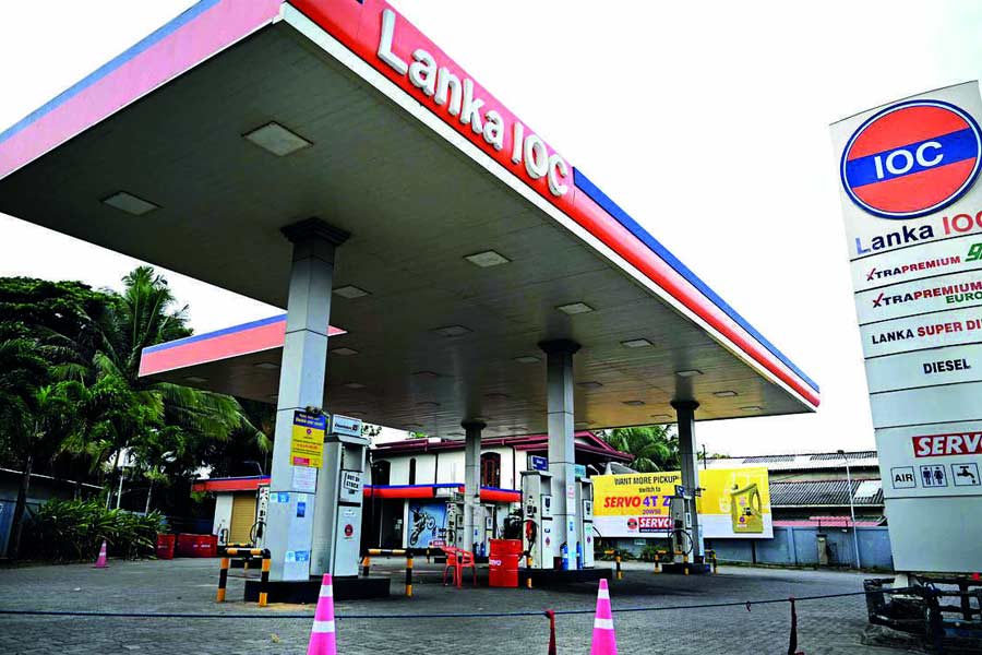 Sri Lankan cabinet has granted allowance to China’s Sinopec for huge investment 