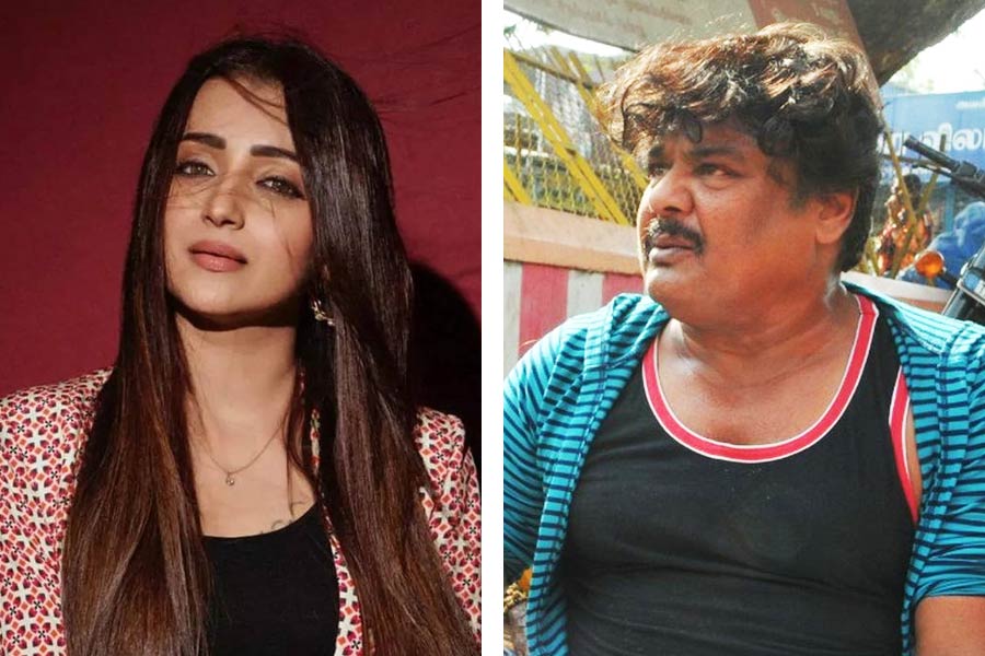 Mansoor Ali Khan to sue Trisha Krishnan days after apologizing for rape comment