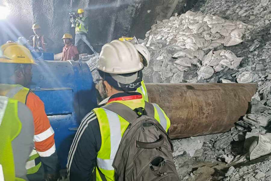 Timeline of Uttarkashi Tunnel Collapse rescue operation