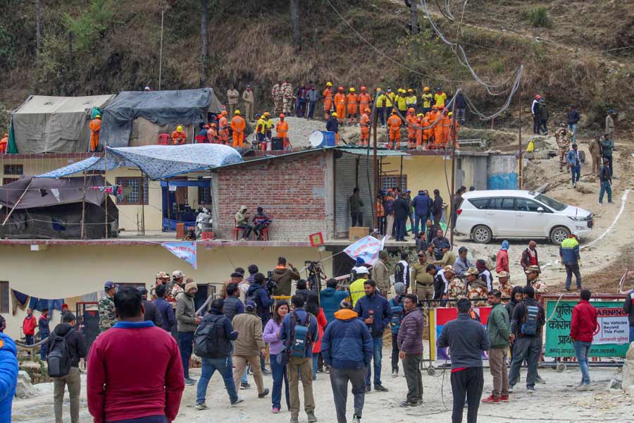 Timeline of Uttarkashi Tunnel Collapse rescue operation
