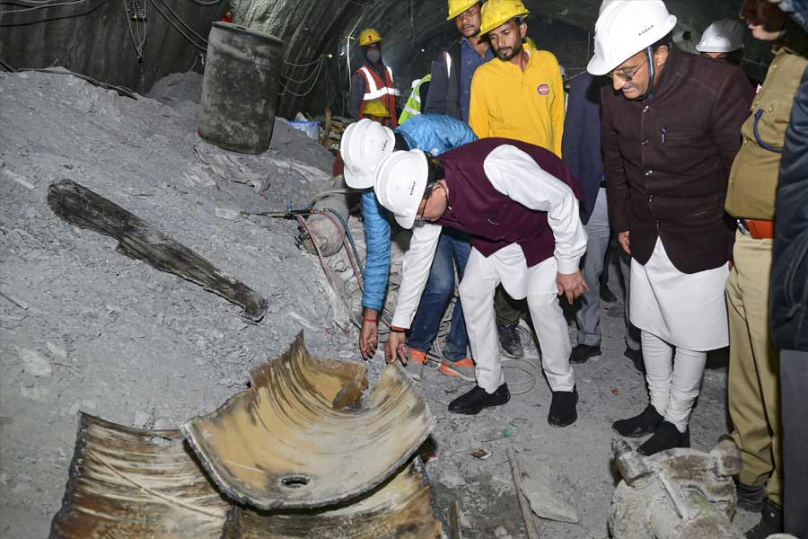 Timeline of Uttarkashi Tunnel Collapse rescue operation
