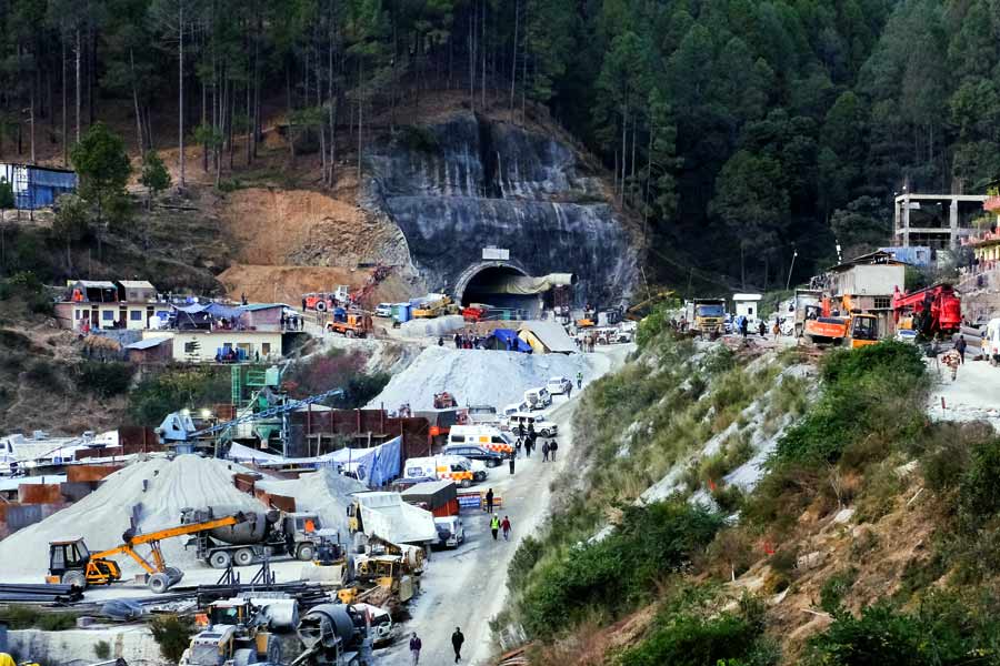 Timeline of Uttarkashi Tunnel Collapse rescue operation
