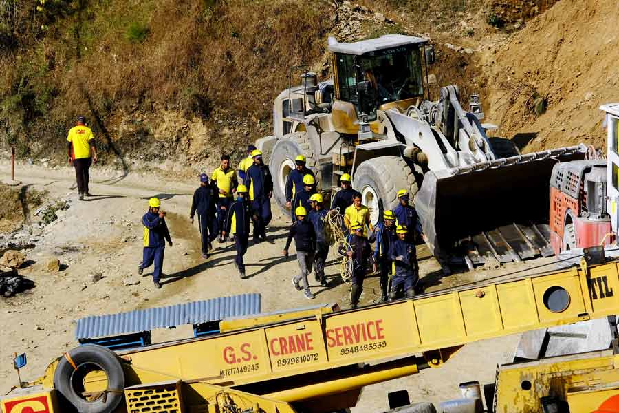 Timeline of Uttarkashi Tunnel Collapse rescue operation