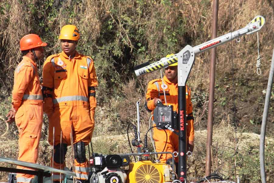 Timeline of Uttarkashi Tunnel Collapse rescue operation