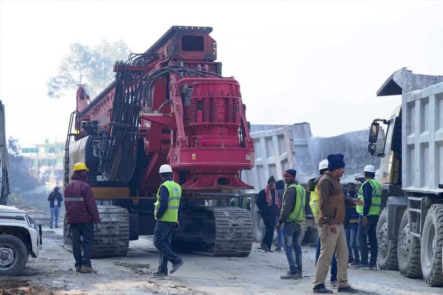 Timeline of Uttarkashi Tunnel Collapse rescue operation