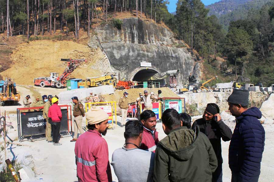 Timeline of Uttarkashi Tunnel Collapse rescue operation