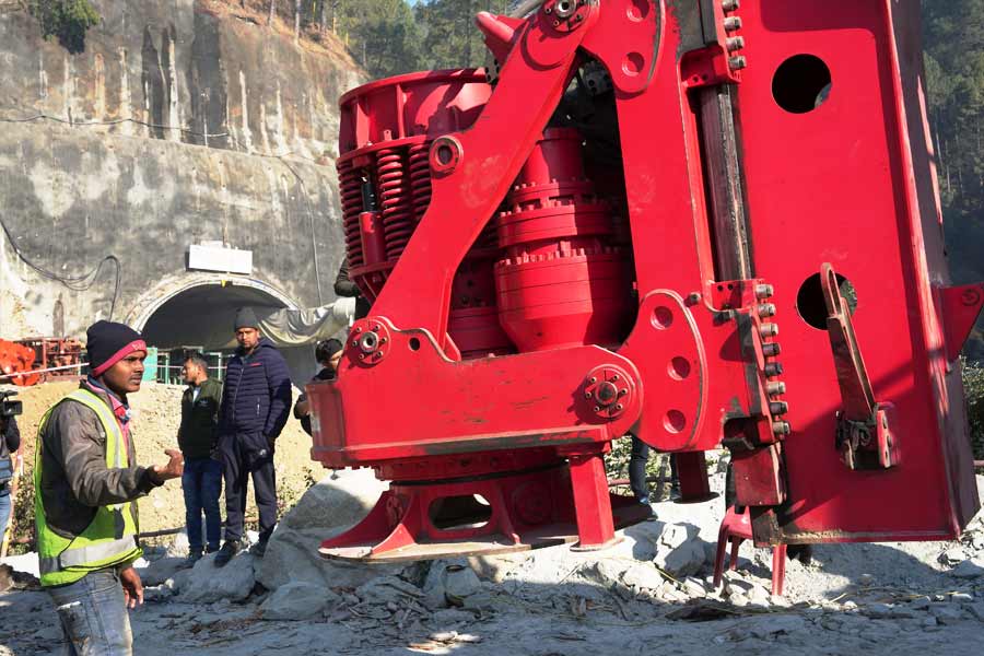Timeline of Uttarkashi Tunnel Collapse rescue operation