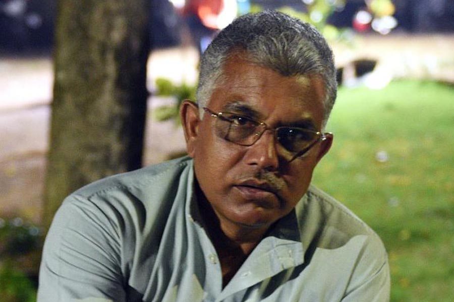 Speculation rises after Dilip Ghosh met Sunil Mandal