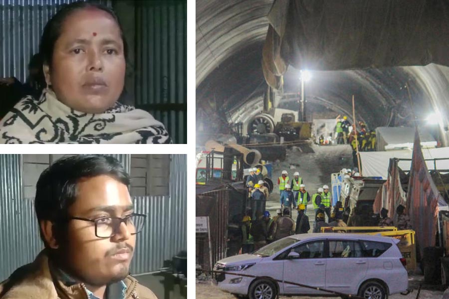 reaction of family members of Cooch Behar man Manik Talukdar who stuck in Uttarkashi tunnel