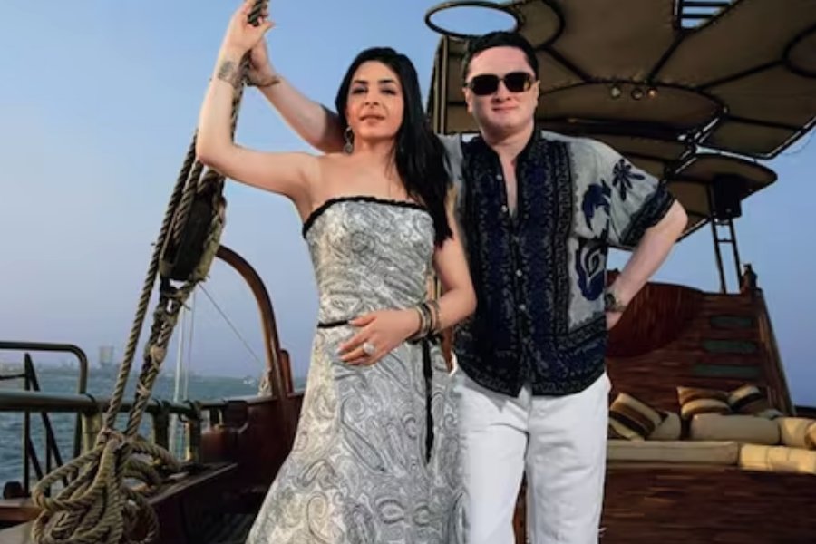 Nawaz Modi claims that Gautam Singhania forced her to trek to the Tirupati temple without food and water.