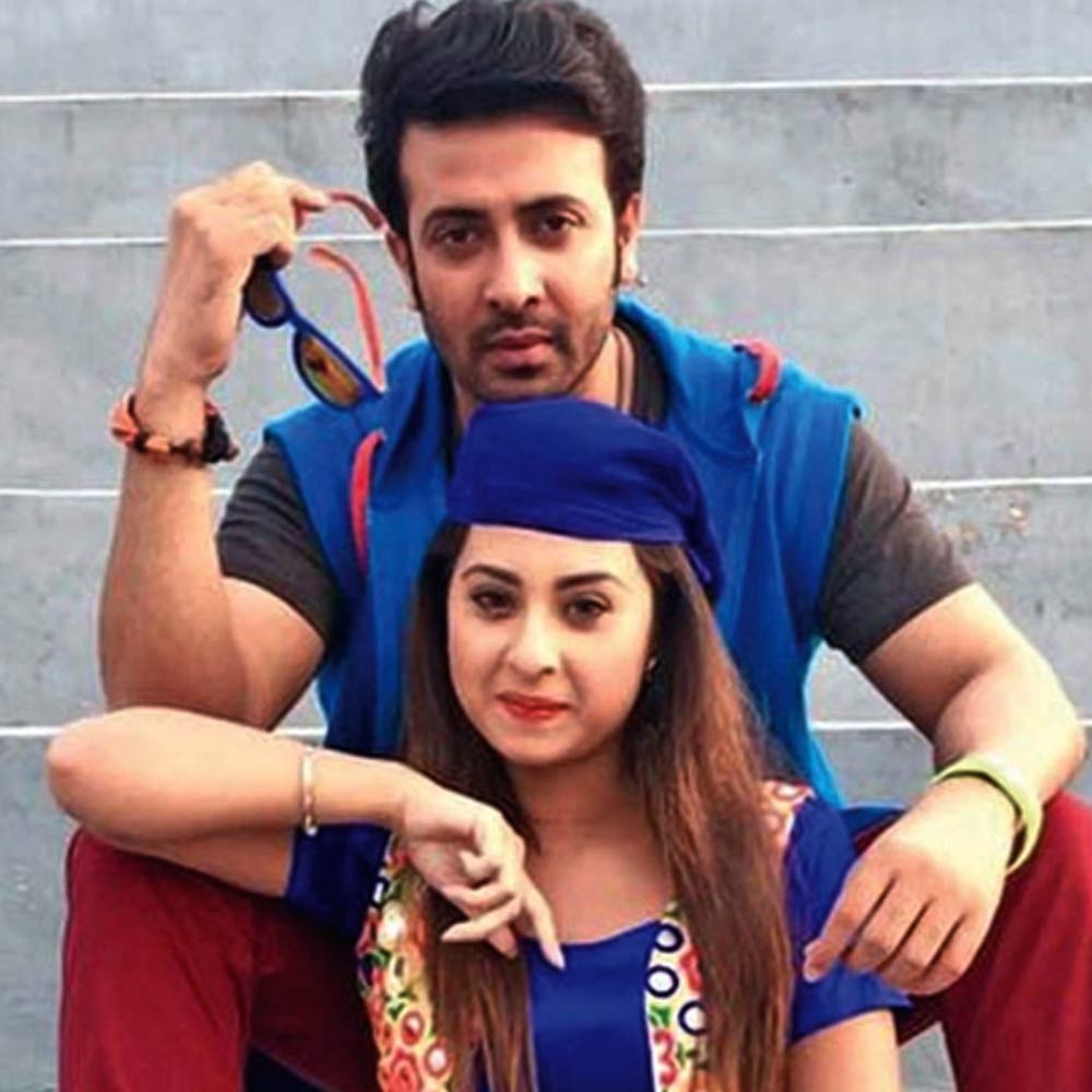 বুবলি-শাকিব জুটি।
