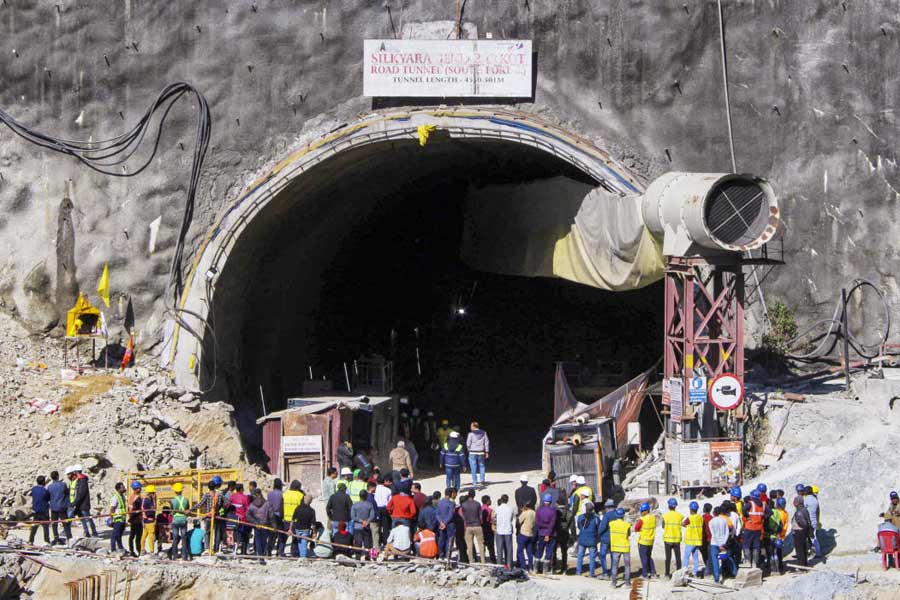 Trapped workers safe, focus now on what led to Uttarkashi tunnel collapse