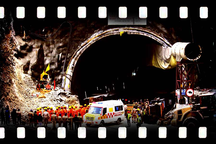 Rescue-41, Mission 41-The Great Rescue, filmmakers rush to register titles on Uttarakhand tunnel operation.