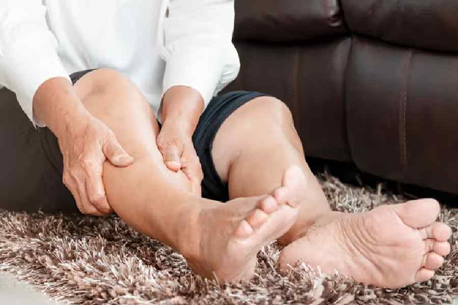 How to protect your legs and feet from diabetic nerve damage.